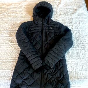 Scott Womens Down Trench Coat